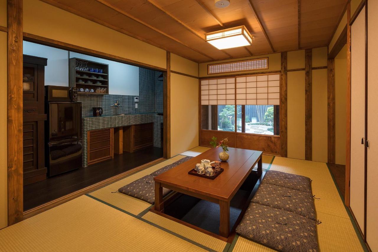 Villa Garaku An Machiya House Kyōto Exterior foto