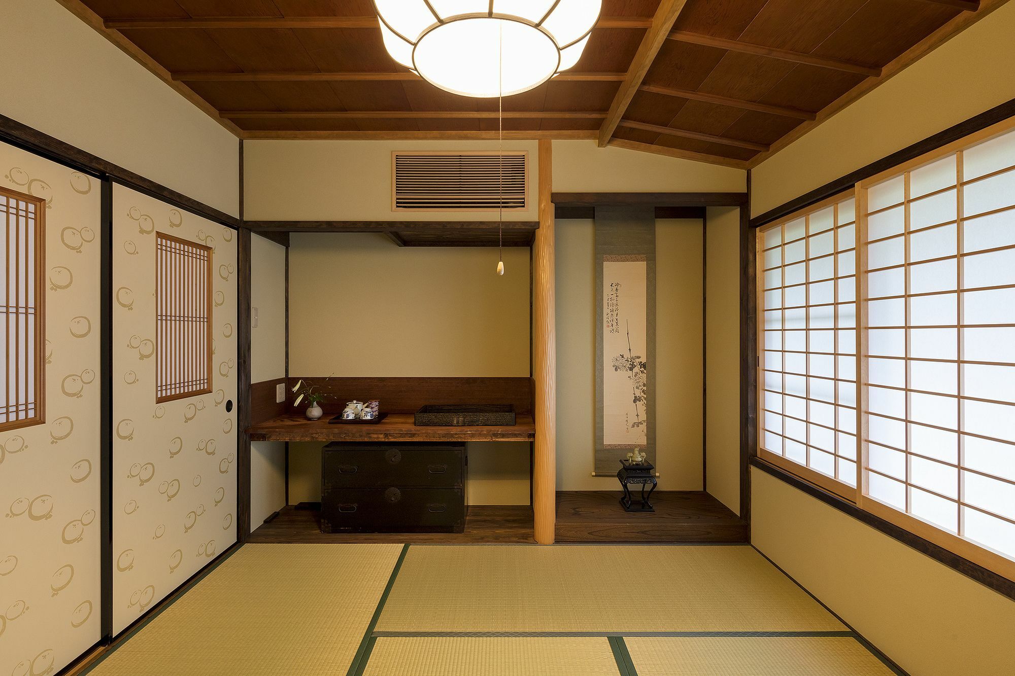 Villa Garaku An Machiya House Kyōto Exterior foto