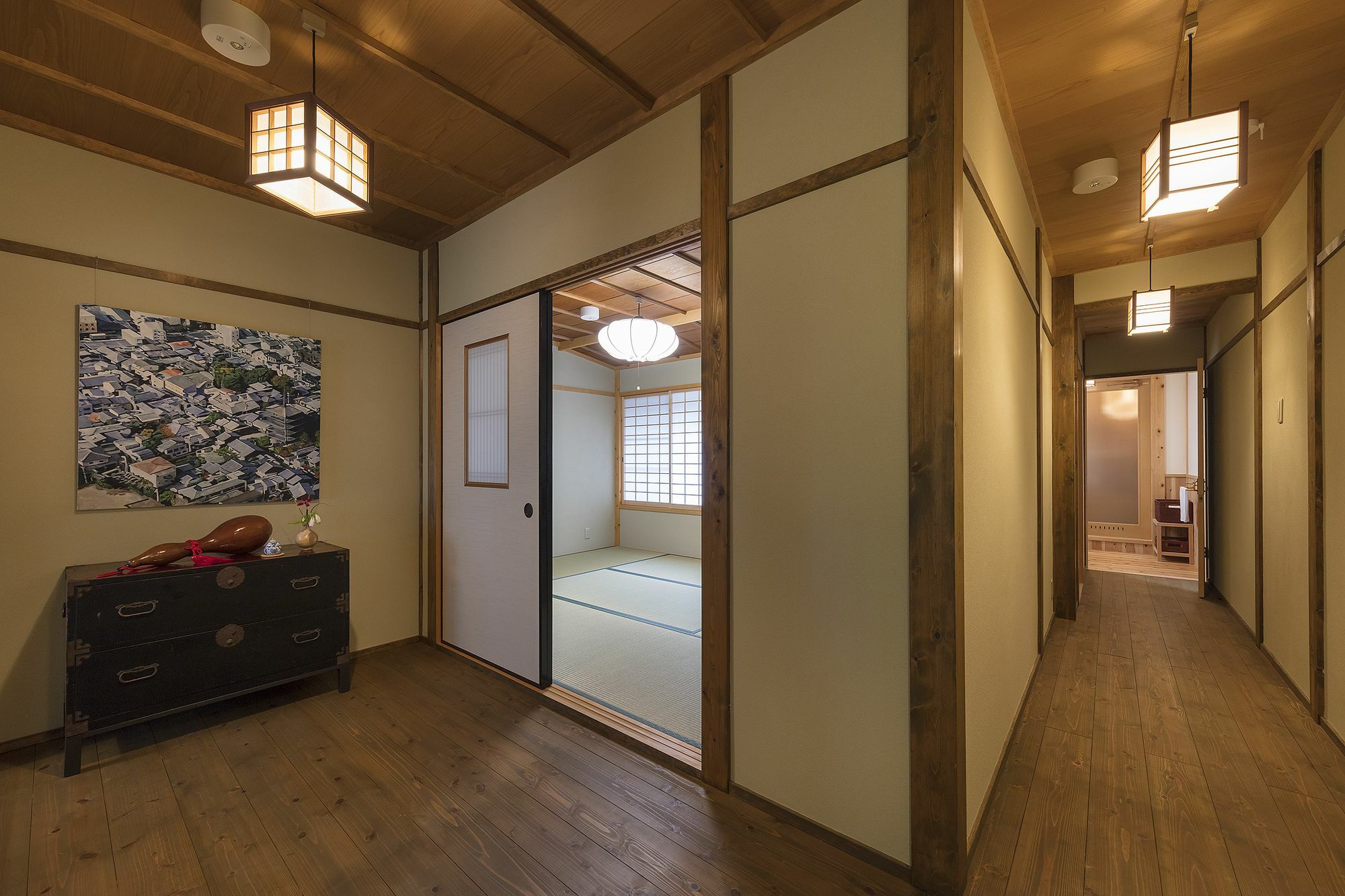 Villa Garaku An Machiya House Kyōto Exterior foto