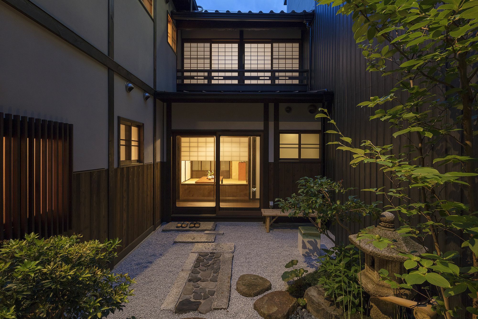 Villa Garaku An Machiya House Kyōto Exterior foto