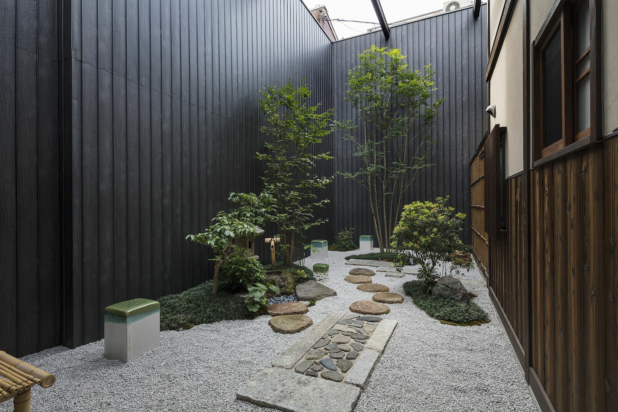 Villa Garaku An Machiya House Kyōto Exterior foto