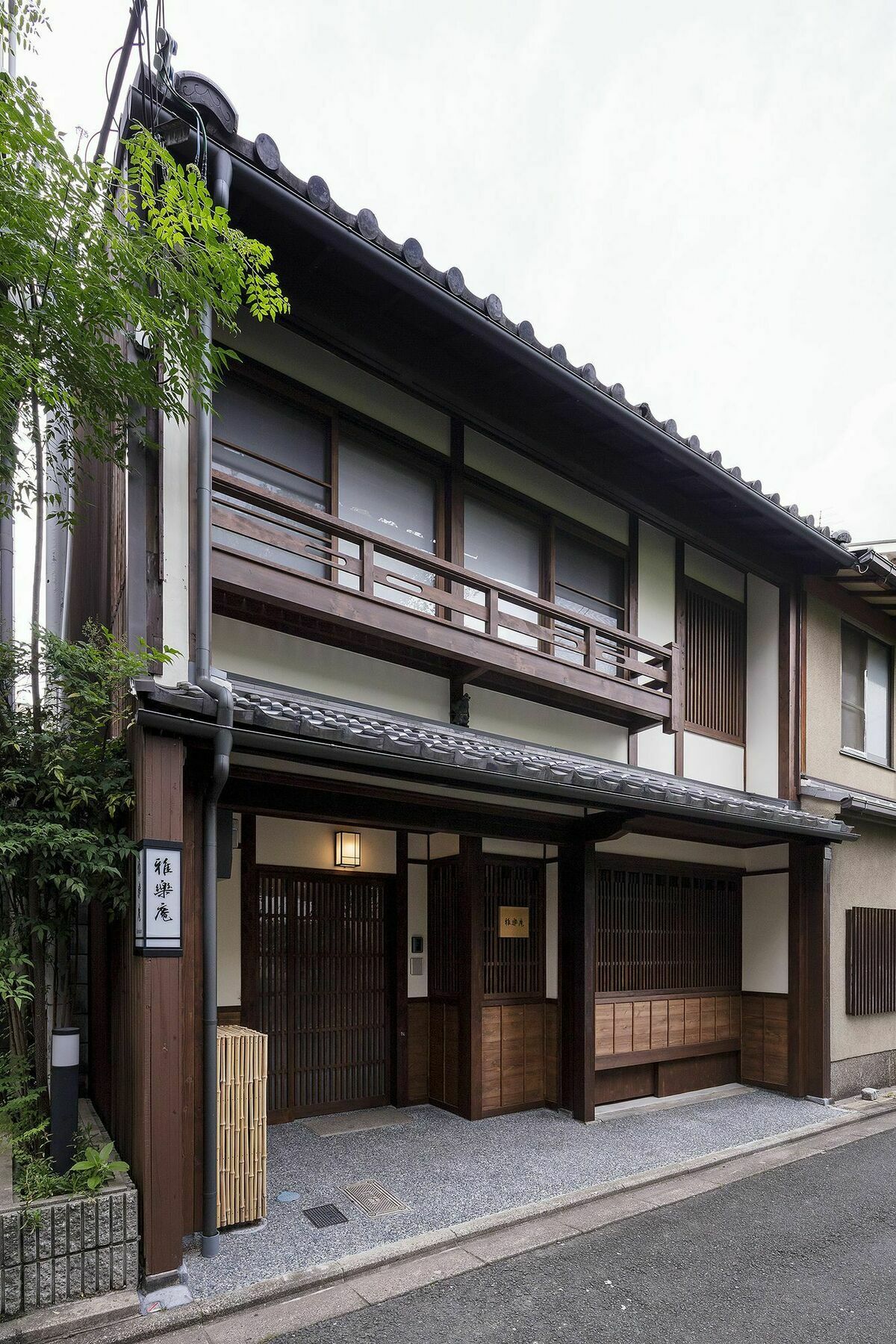 Villa Garaku An Machiya House Kyōto Exterior foto