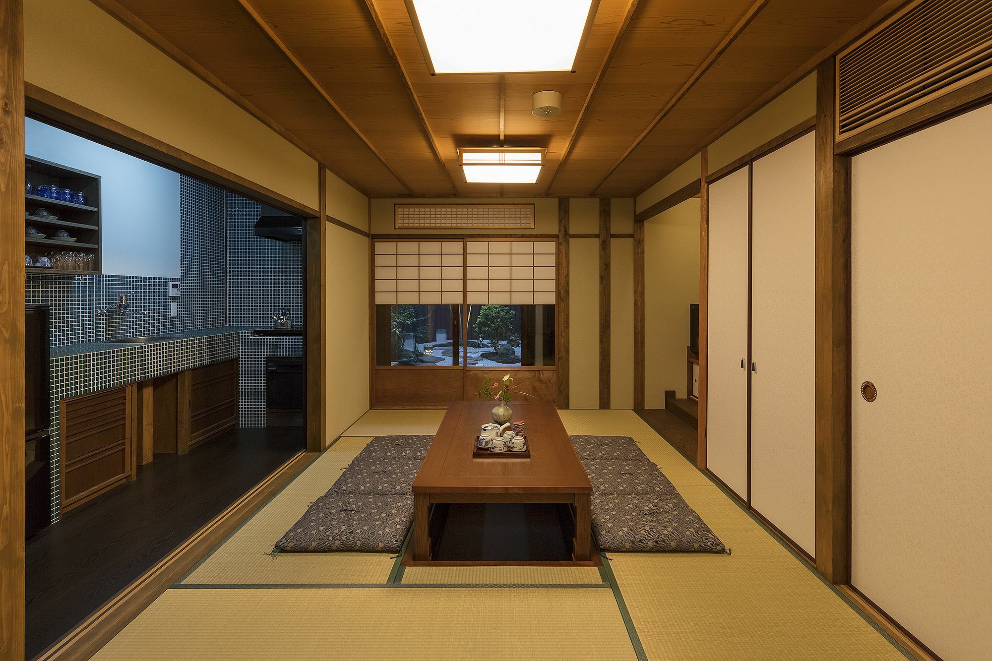 Villa Garaku An Machiya House Kyōto Exterior foto