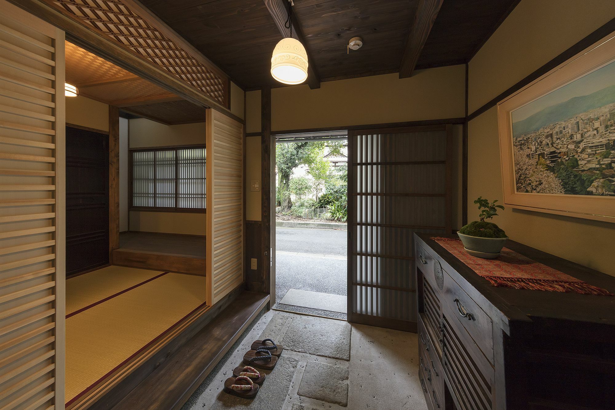 Villa Garaku An Machiya House Kyōto Exterior foto