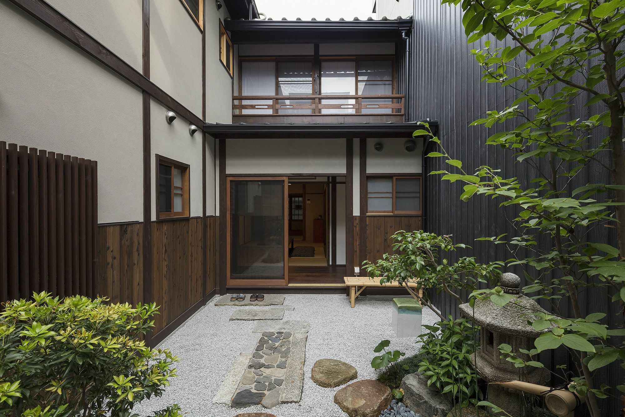 Villa Garaku An Machiya House Kyōto Exterior foto